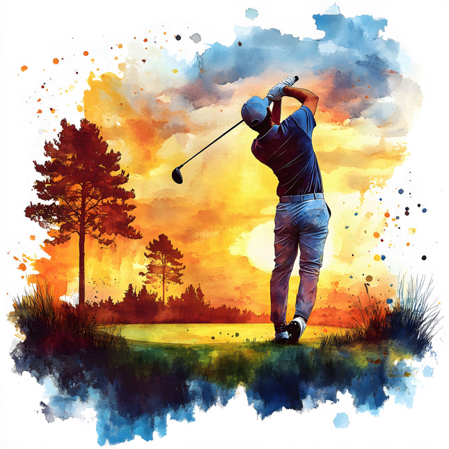 golf ball cotton fabric panel 