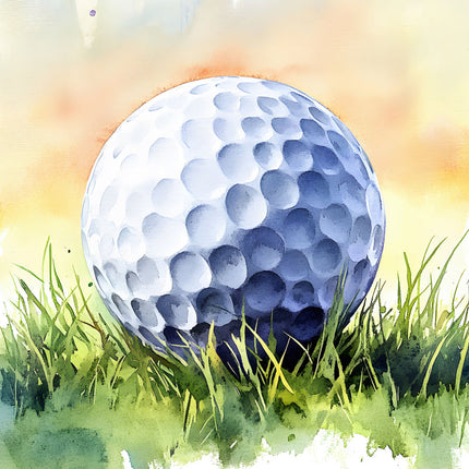 golf ball cotton fabric panel
