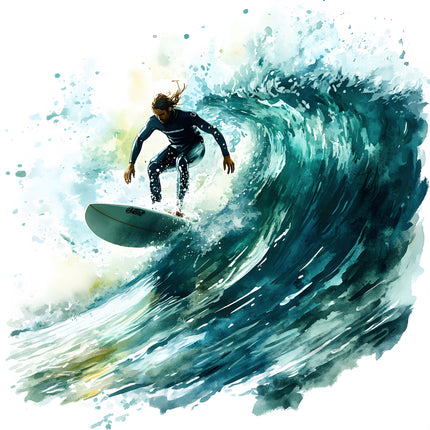 surfing quilt block