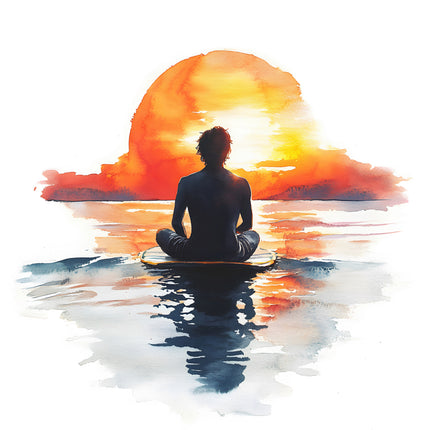 surfing fabric panel