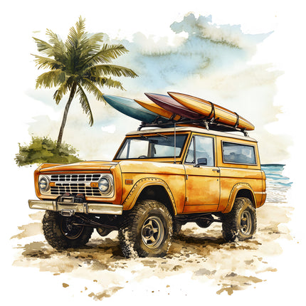 surfing quilt block