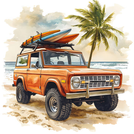 surfing quilt block