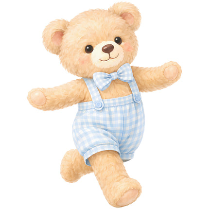 Teddy bear quilt block