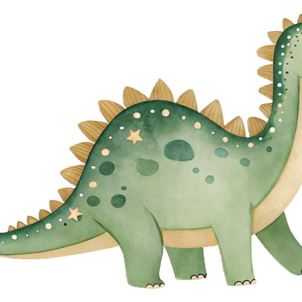 dinosaur fabric panel