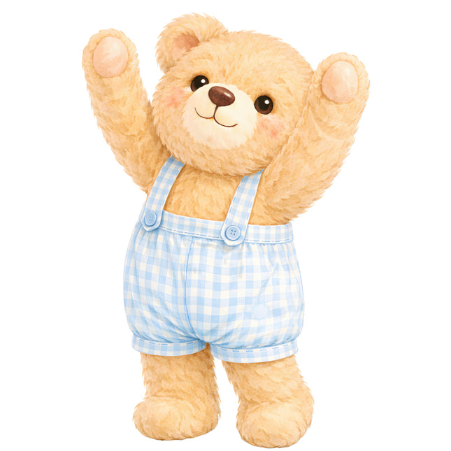teddy bear quilt block