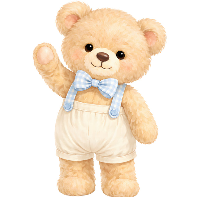 teddy bear quilt block