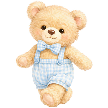 teddy bear quilt block