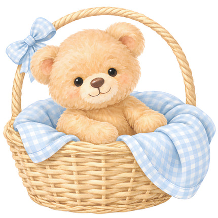 Teddy bear quilt block