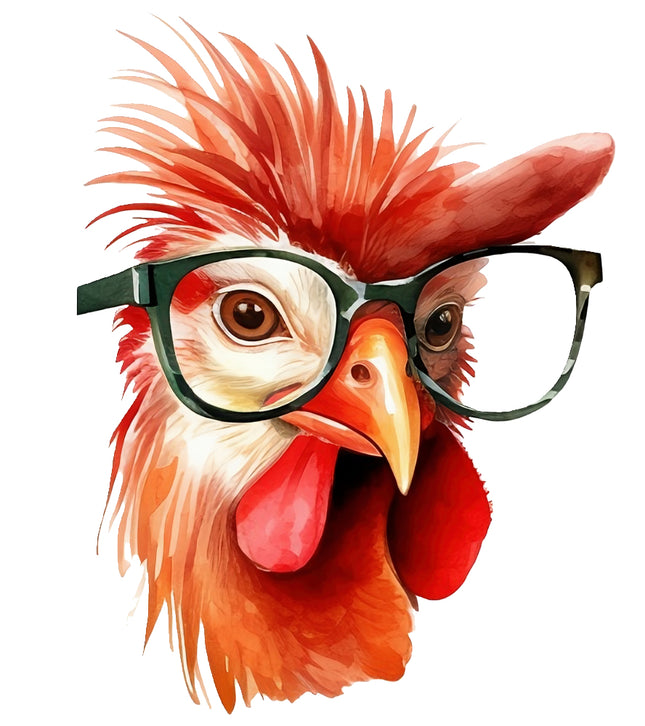 chicken fabric panel