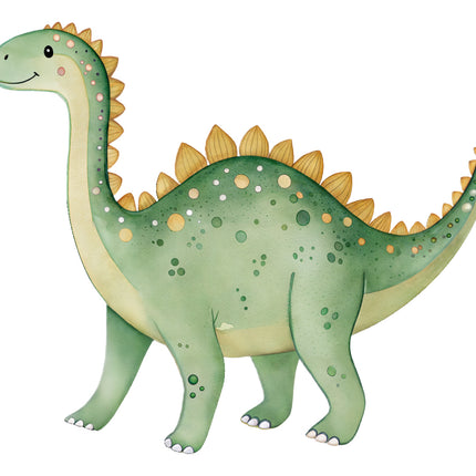 dinosaur fabric panel
