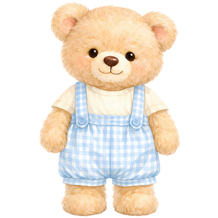 teddy bear quilt block