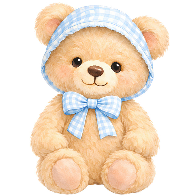 teddy bear quilt block