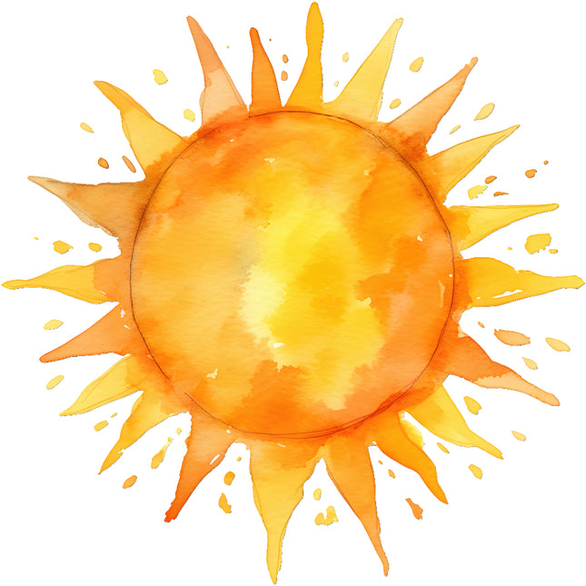 Sunshine 100% Cotton Fabric Panel Block AJ2051
