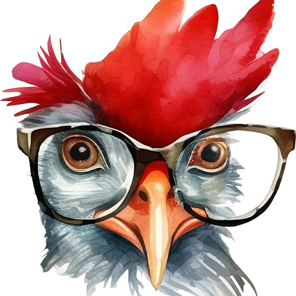 chicken fabric panel