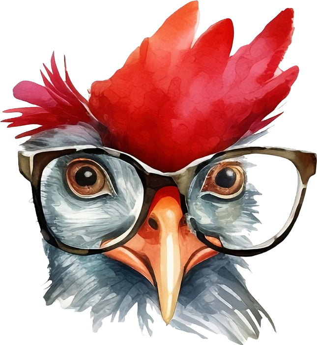 chicken fabric panel