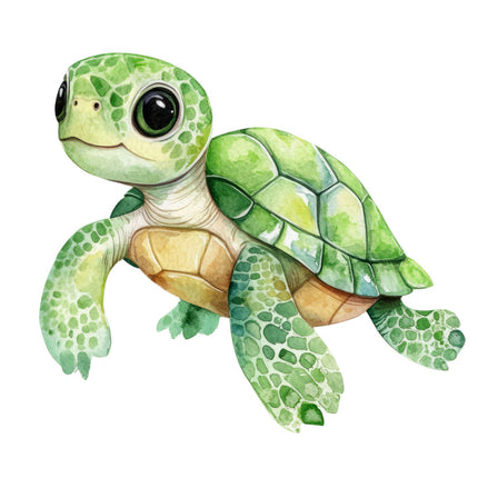 turtle fabric panel