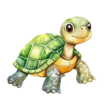 turtle fabric block