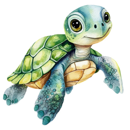 turtle fabric panel