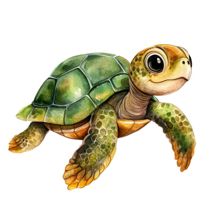 turtle fabric panel