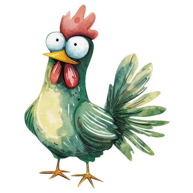 chicken quilt block