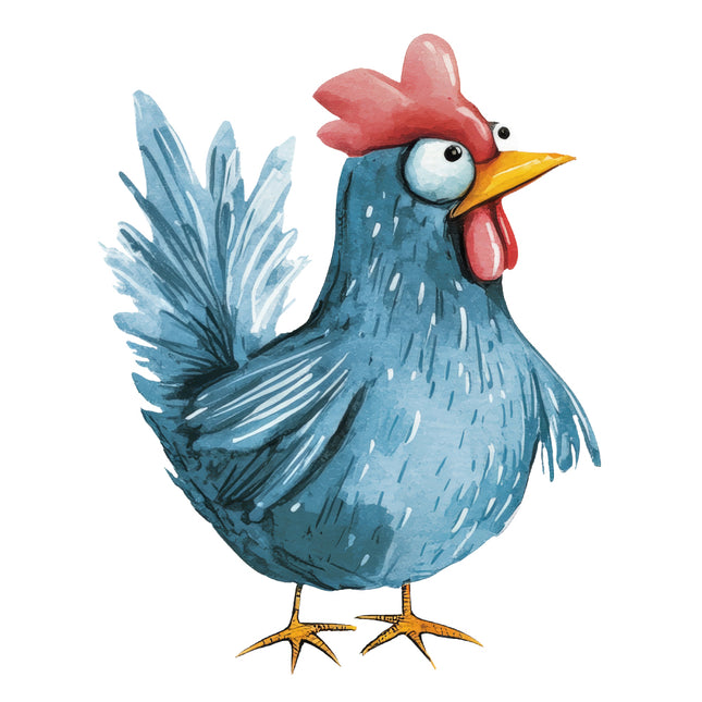 chicken fabric panel