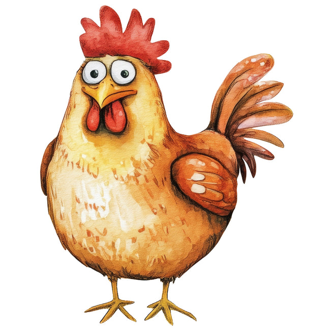 chicken fabric panel