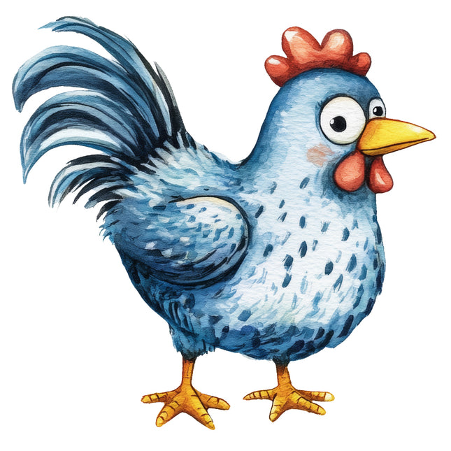 chicken quilt block