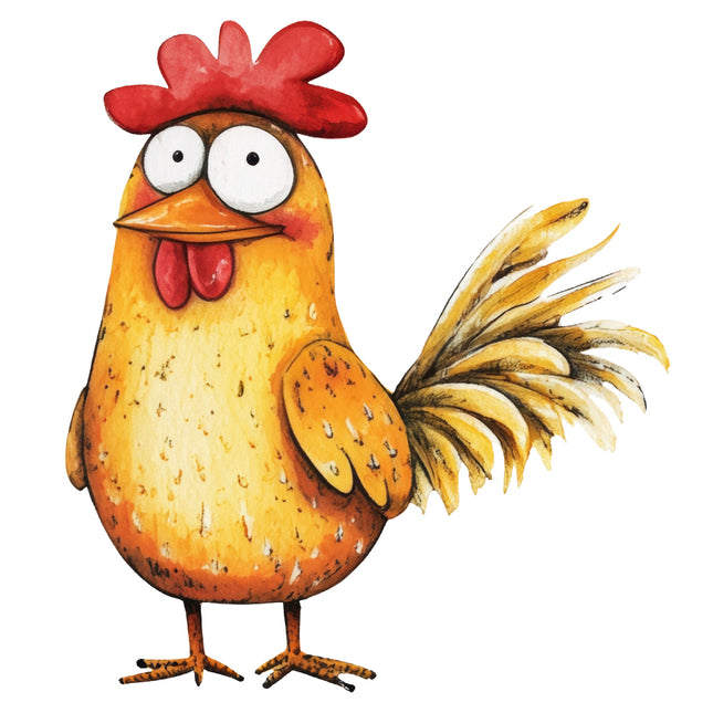 chicken quilt block