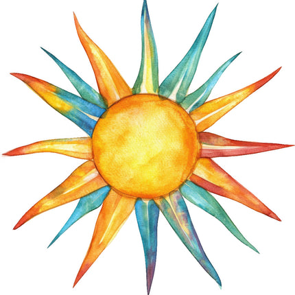 sunburst quilt block
