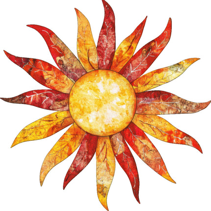 sunshine quilt block