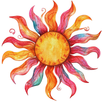 sunshine quilt block
