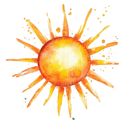 sunburst sunshine quilt block