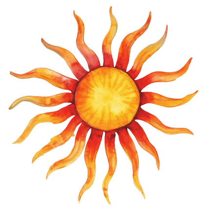 sunburst quilt block