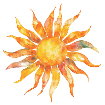 sunburst quilt block