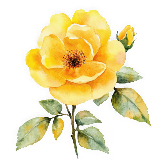 yellow flower fabric panel