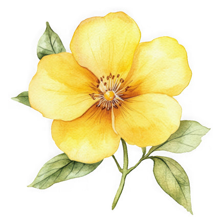 yellow flower fabric panel