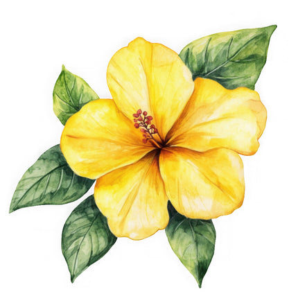 yellow flower fabric panel