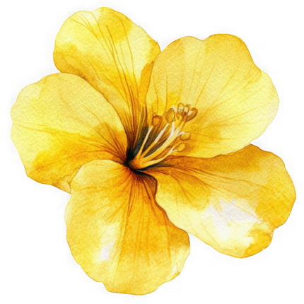yellow flower fabric panel