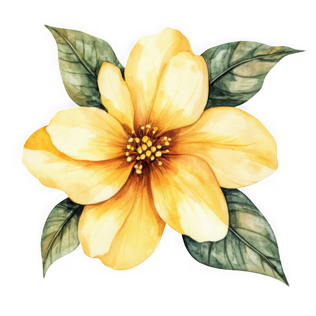 yellow flowers quilt block