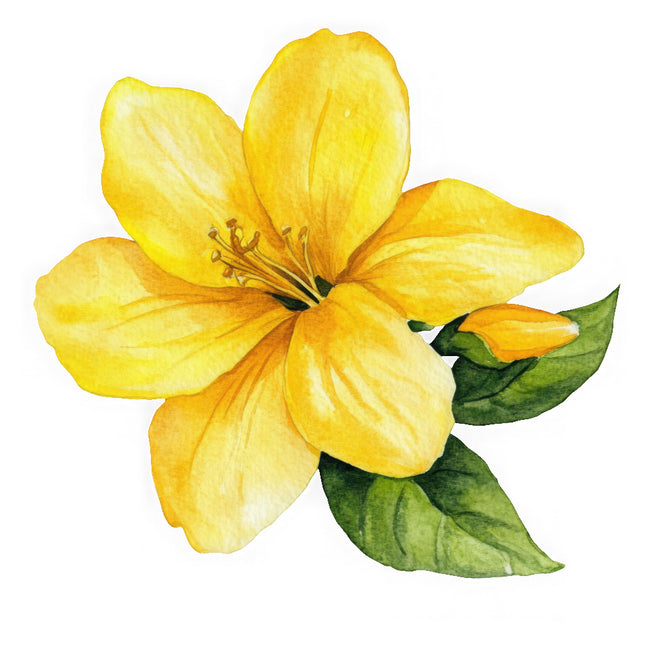 yellow flowers quilt block