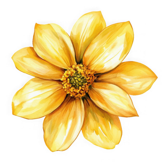 yellow flowers quilt block