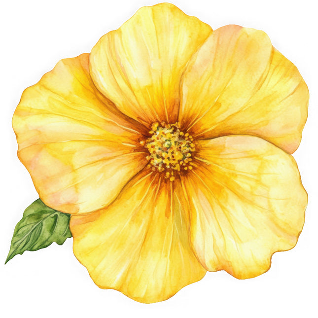 yellow flower quilt block