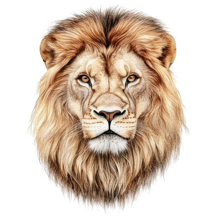 lion quilt block