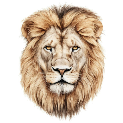 lion quilt block