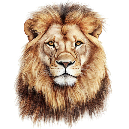 lion quilt block