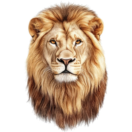 lion quilt block