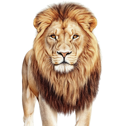 lion quilt block