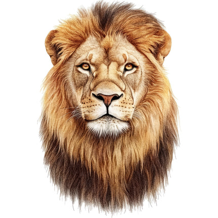 lion quilt block
