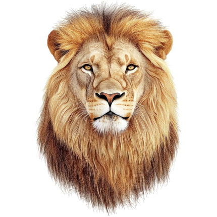 lion quilt block