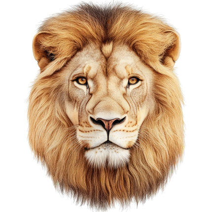 lion quilt block